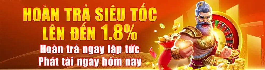 Hoàn trả cược đá gà hàng ngày